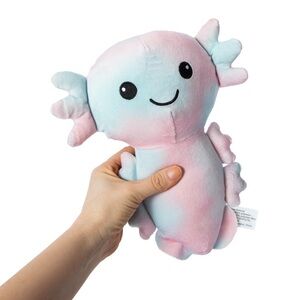 TIE DYE AXOLOTL PLUSH
